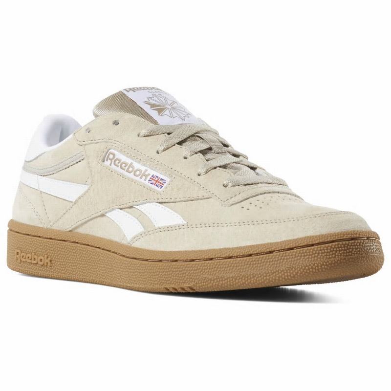 Reebok Revenge Plus Tenisky Panske - Béžové DM6104YN